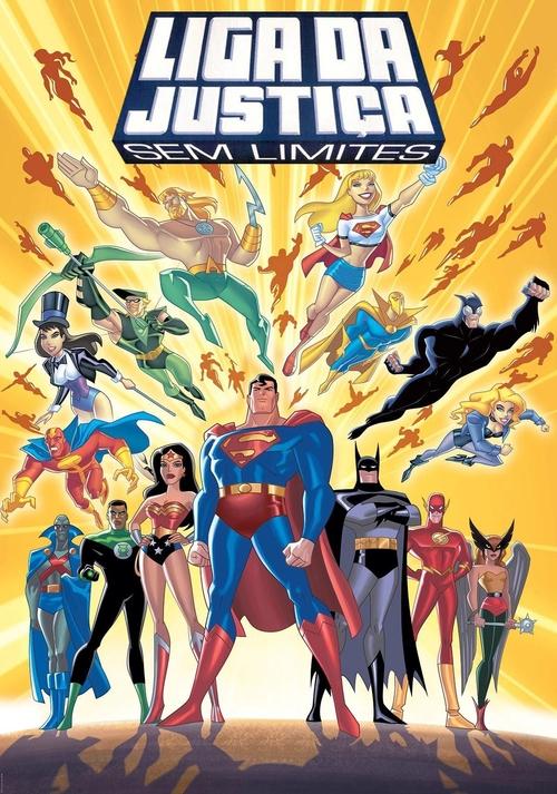 Assistir Liga da Justiça Sem Limites