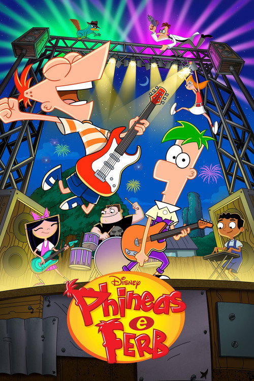 Assistir Phineas e Ferb