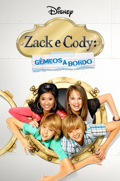 Assistir Zack e Cody: Gêmeos a Bordo