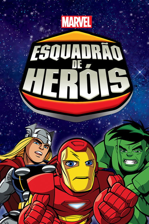 Assistir Esquadrão de Heróis