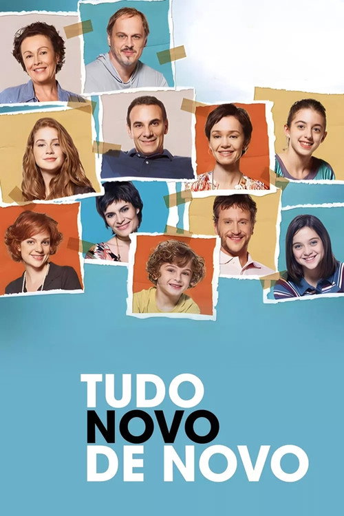 Assistir Tudo Novo de Novo