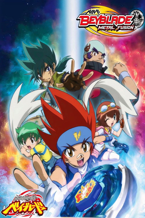 Assistir Beyblade: Metal Fusion