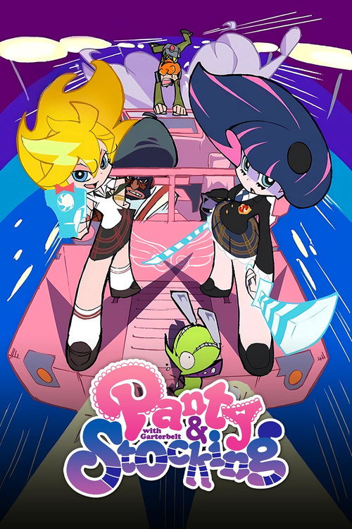 Assistir Panty & Stocking With Garterbelt