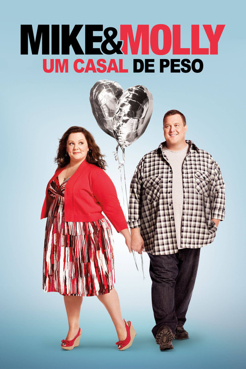 Assistir Mike & Molly: Um Casal de Peso