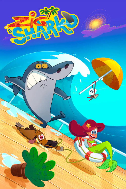 Assistir Zig e Sharko