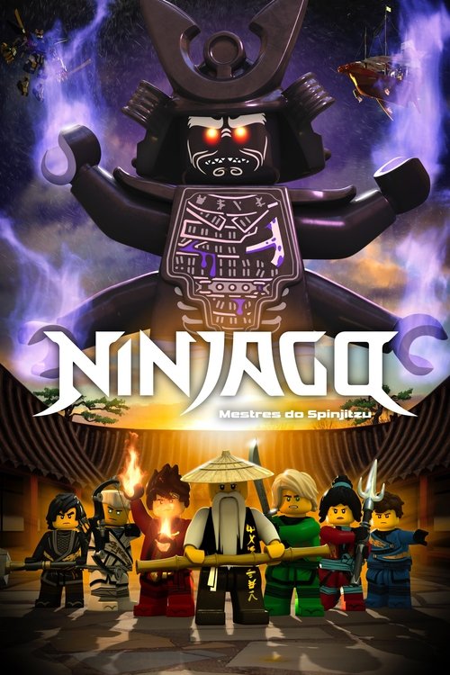 Assistir Ninjago: Mestres do Spinjitzu