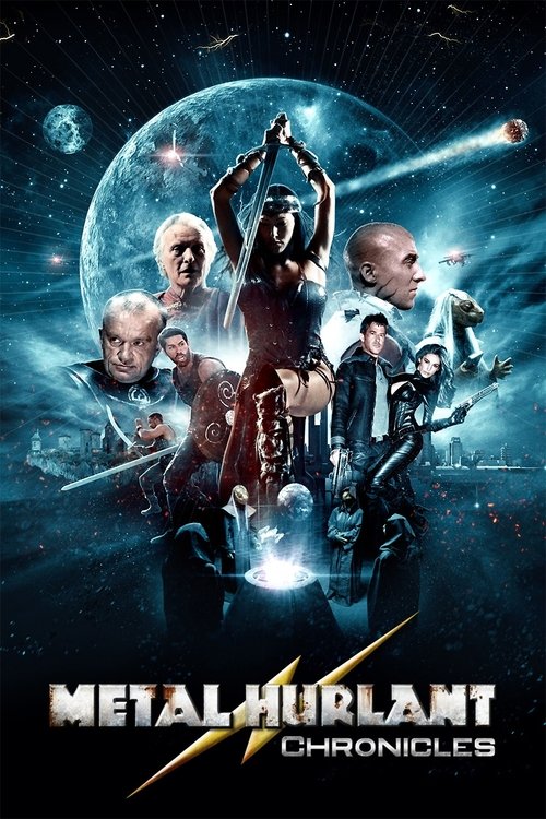 Assistir Crônicas de Metal Hurlant