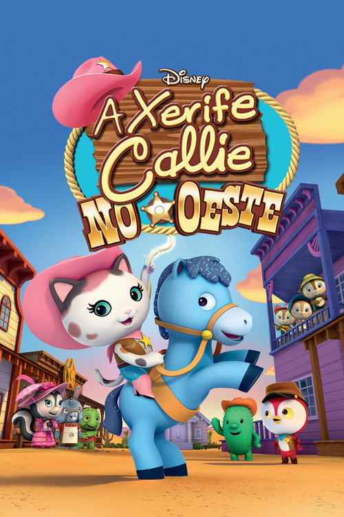 Assistir A Xerife Callie no Oeste