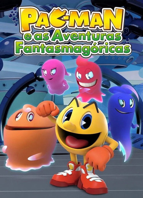 Assistir Pac-Man e as Aventuras Fantasmagóricas