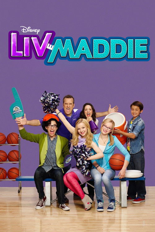Assistir Liv e Maddie