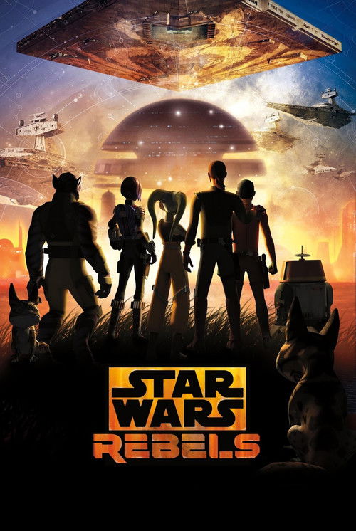 Assistir Star Wars: Rebels