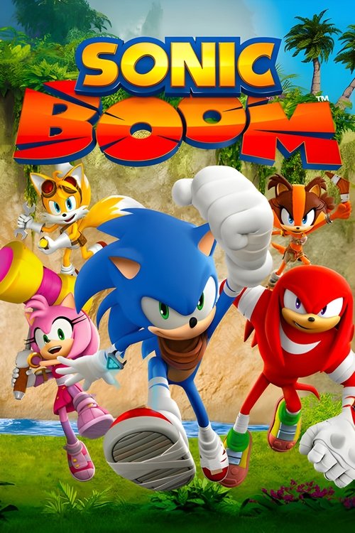 Assistir Sonic Boom