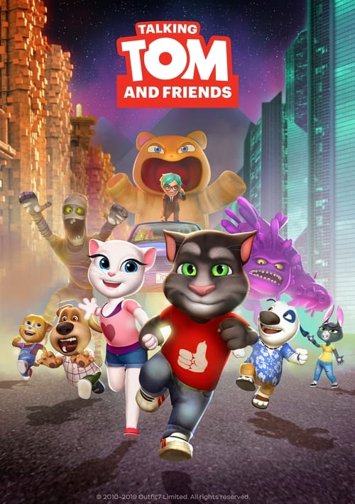 Assistir Talking Tom and Friends