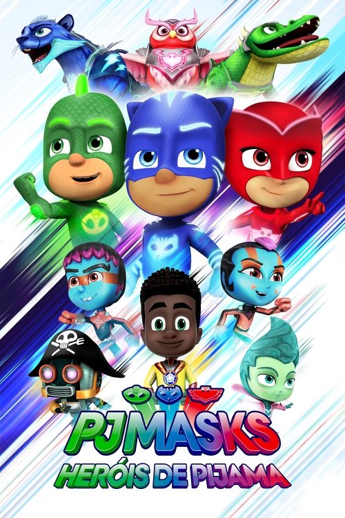 Assistir PJ Masks: Heróis de Pijama
