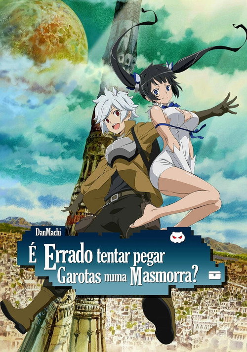 Assistir DanMachi: É Errado Tentar Pegar Garotas em uma Masmorra?