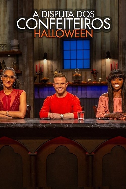 Assistir A Disputa dos Confeiteiros - Halloween