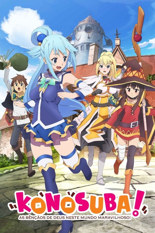 Assistir KONOSUBA: As Bênçãos de Deus Neste Mundo Maravilhoso!