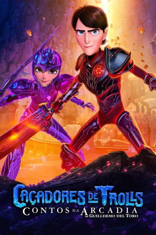 Assistir Caçadores de Trolls