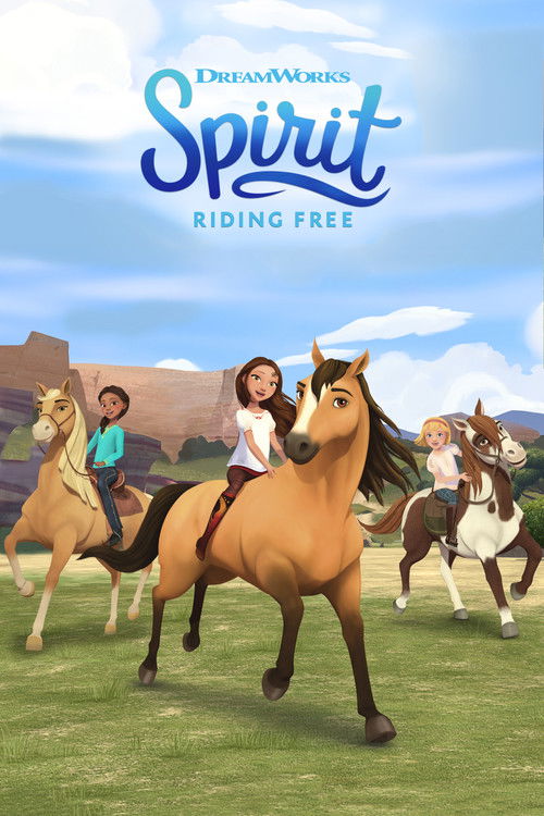 Assistir Spirit - Cavalgando Livre