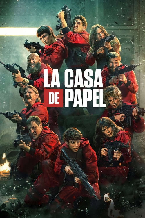 Assistir La casa de papel