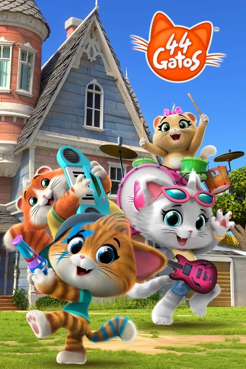 Assistir 44 Gatos