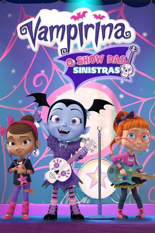 Assistir Vampirina: O Show das Sinistras