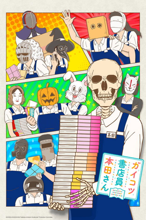 Assistir Skull-face Bookseller Honda-san