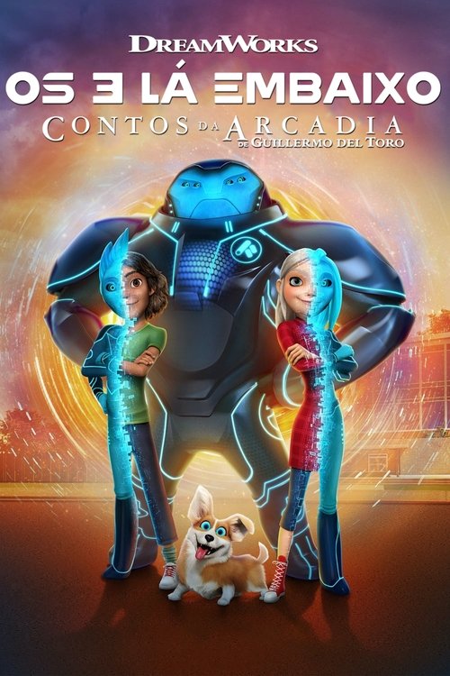 Assistir Os 3 Lá Embaixo: Contos da Arcadia