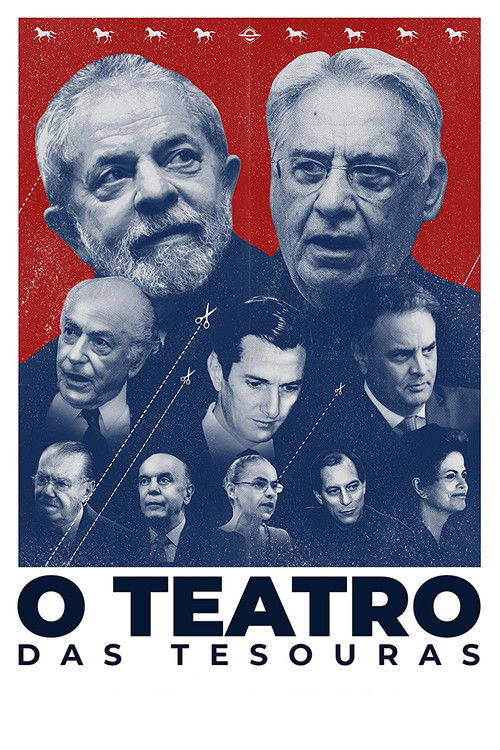 Assistir O Teatro das Tesouras