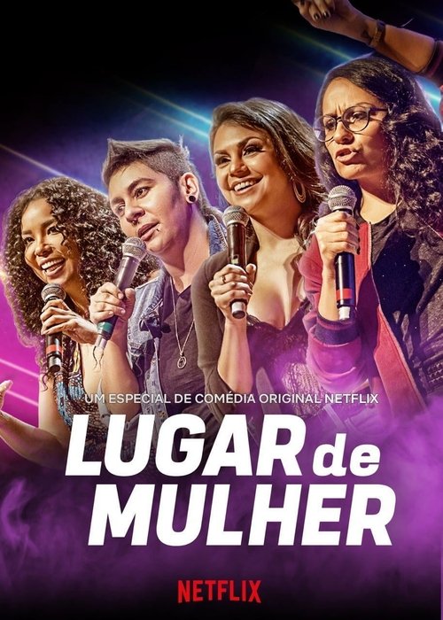 Assistir Lugar de Mulher