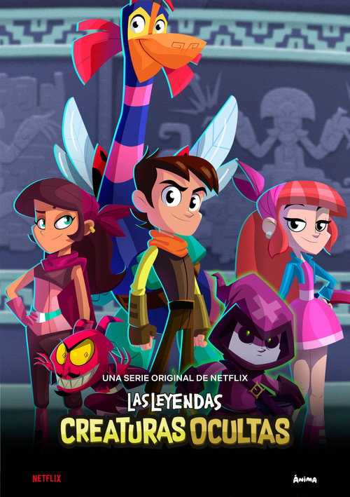 Assistir As Lendas: Mestres dos Mitos