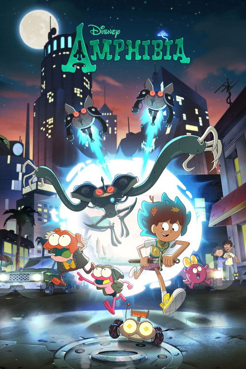 Assistir Amphibia