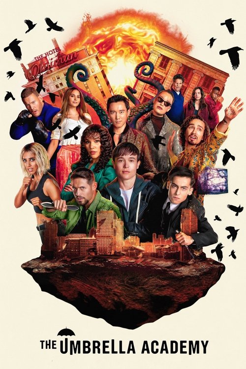 Assistir The Umbrella Academy