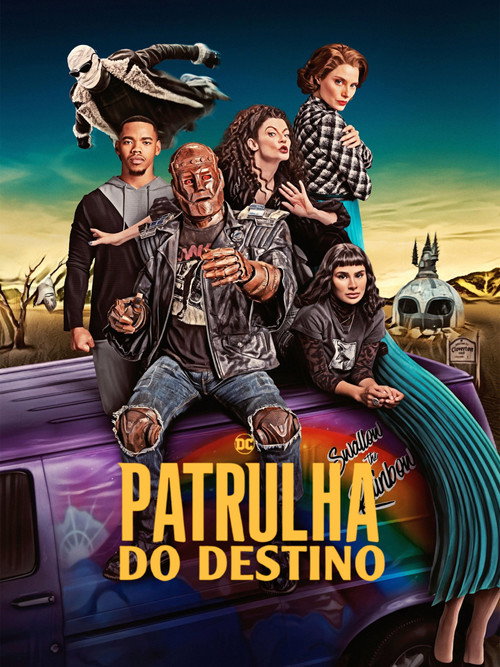 Assistir Patrulha do Destino