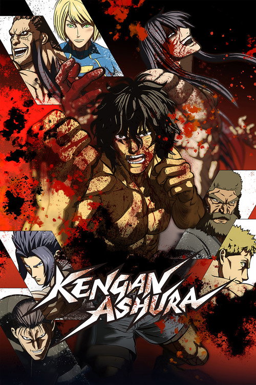 Assistir KENGAN ASHURA
