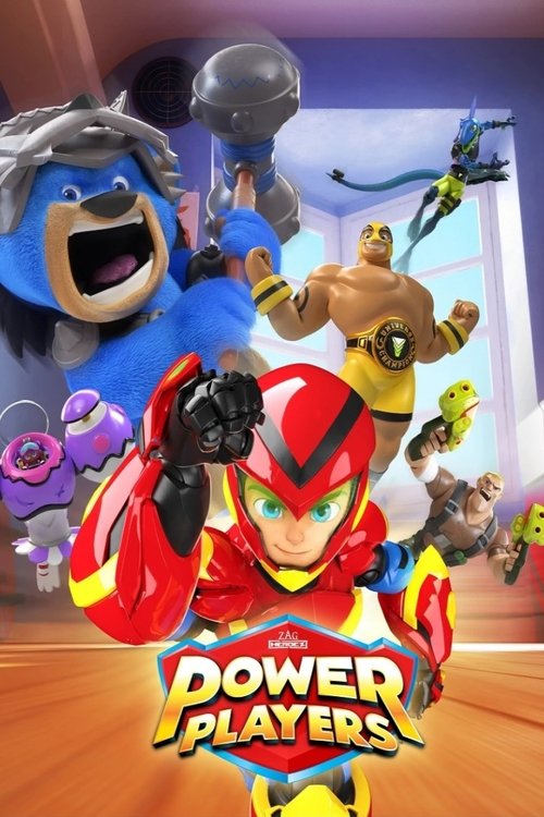 Assistir Power Players