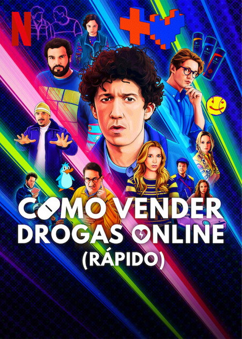 Assistir Como vender drogas online (rápido)