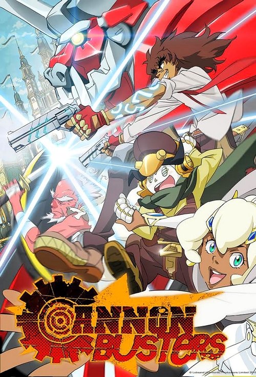 Assistir Cannon Busters