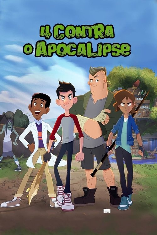 Assistir 4 Contra o Apocalipse
