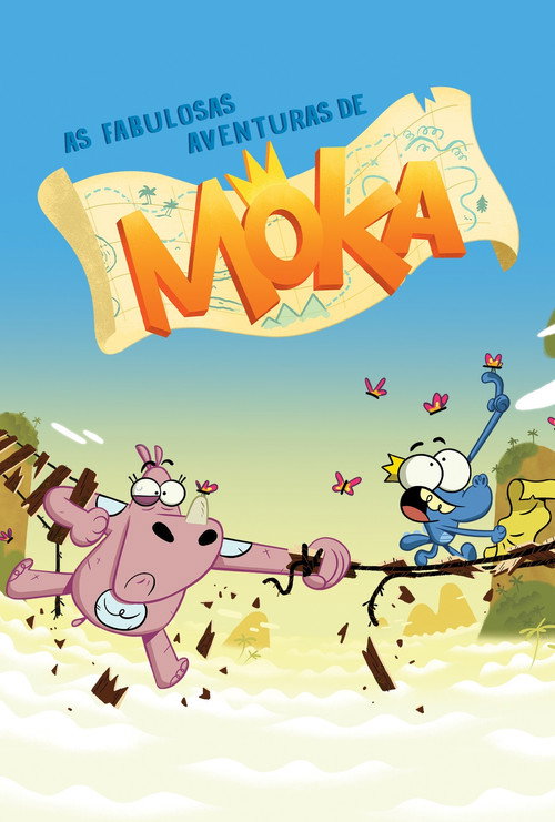 Assistir As Fabulosas Aventuras de Moka