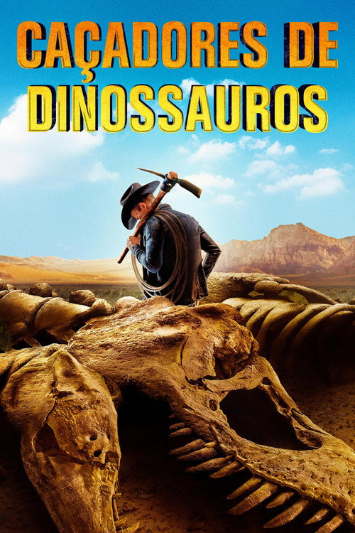 Assistir Caçadores de Dinossauros