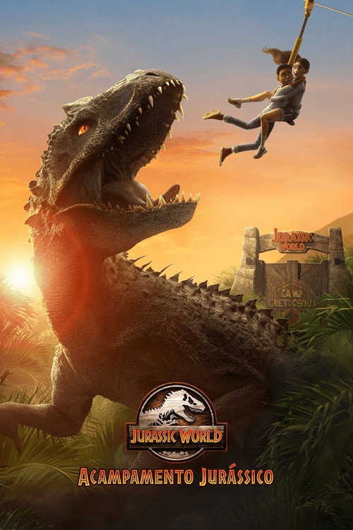 Assistir Jurassic World: Acampamento Jurássico