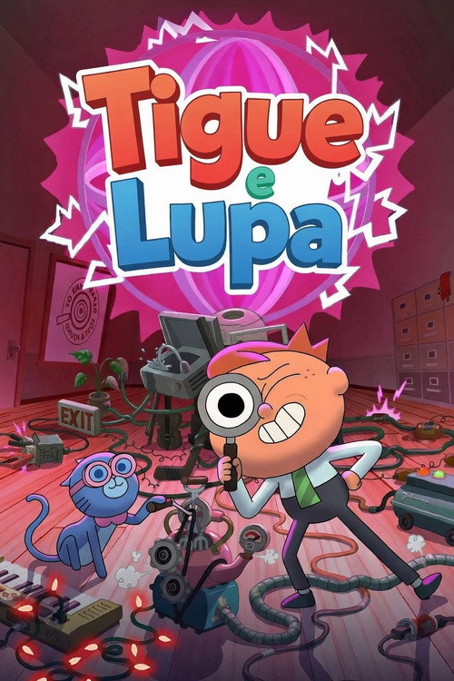 Assistir Tigue e Lupa: Os Detetives