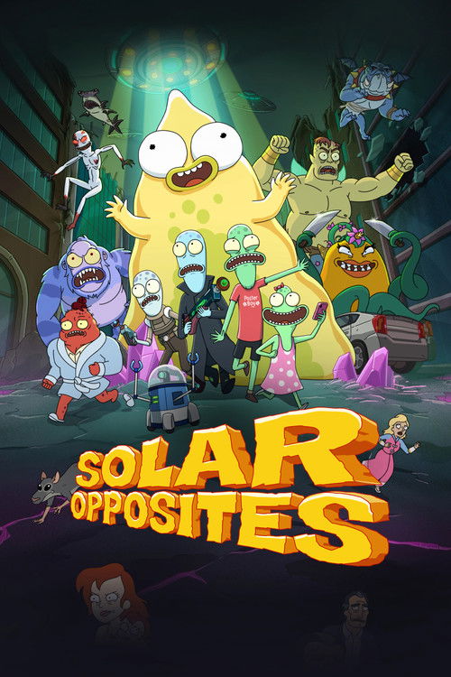Assistir Solar Opposites