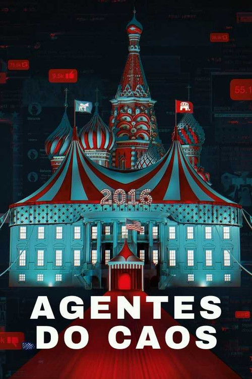 Assistir Agentes do Caos