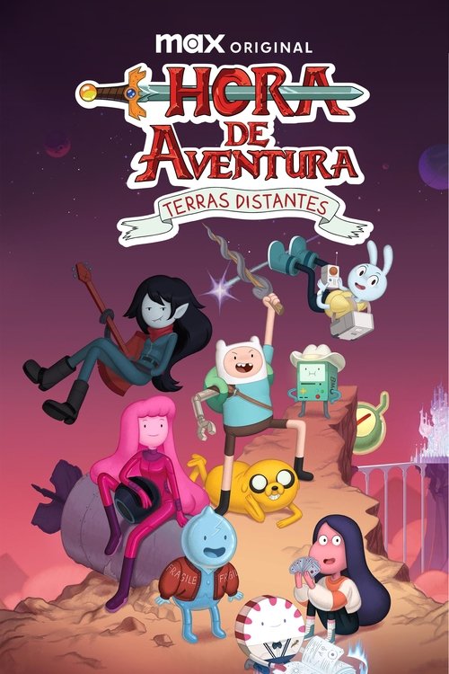 Assistir Hora de Aventura: Terras Distantes