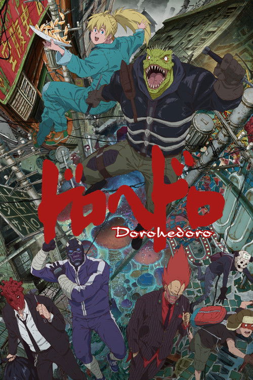 Assistir Dorohedoro