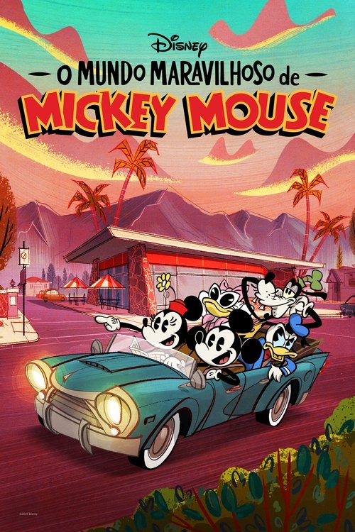 Assistir O Mundo Maravilhoso de Mickey Mouse