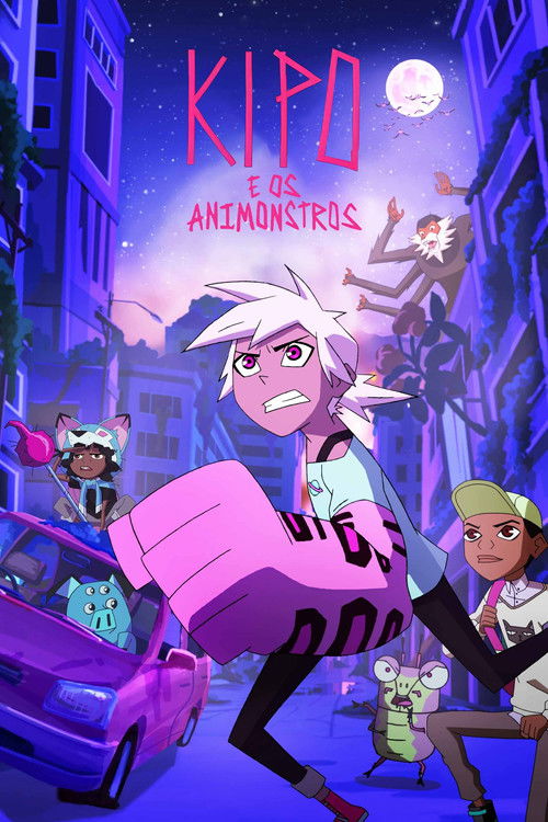 Assistir Kipo e os Animonstros