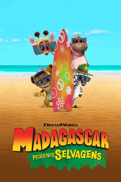 Assistir Madagascar: Pequenos Selvagens